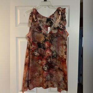 Apt. 9 Women's Floral Tunic Top - Multicolor